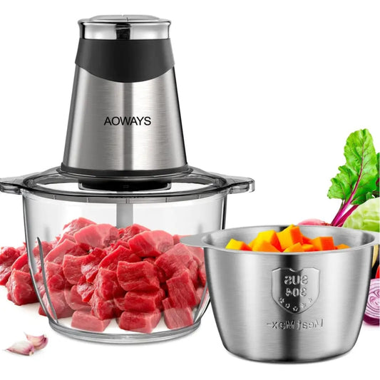 Food Processors with 2 Bowls